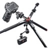Manfrotto MT190XPRO4 | Trípode de Aluminio de 4 Secciones con Columna Basculante