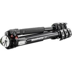 Manfrotto MT190XPRO4 | Trípode de Aluminio de 4 Secciones con Columna Basculante