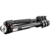 Manfrotto MT190XPRO4 | Trípode de Aluminio de 4 Secciones con Columna Basculante
