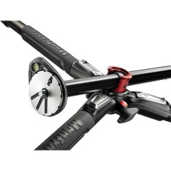Manfrotto MT190XPRO4 | Trípode de Aluminio de 4 Secciones con Columna Basculante