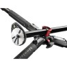Manfrotto MT190XPRO4 | Trípode de Aluminio de 4 Secciones con Columna Basculante