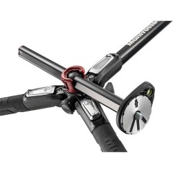 Manfrotto MT190XPRO4 | Trípode de Aluminio de 4 Secciones con Columna Basculante