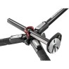 Manfrotto MT190XPRO4 | Trípode de Aluminio de 4 Secciones con Columna Basculante
