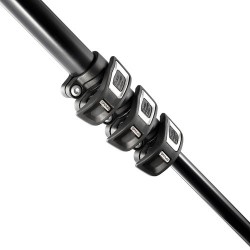 Manfrotto MT190XPRO4 | Trípode de Aluminio de 4 Secciones con Columna Basculante