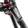 Manfrotto MT190XPRO4 | Trípode de Aluminio de 4 Secciones con Columna Basculante