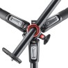 Manfrotto MT190XPRO4 | Trípode de Aluminio de 4 Secciones con Columna Basculante