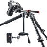 Manfrotto MT190XPRO4 | Trípode de Aluminio de 4 Secciones con Columna Basculante