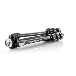 Manfrotto MT190CXPRO4 | Trípode Profesional de Carbono de 4 Secciones