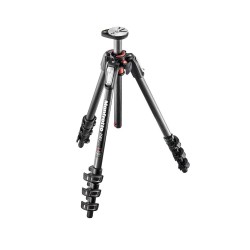 Manfrotto MT190CXPRO4 | Trípode Profesional de Carbono de 4 Secciones