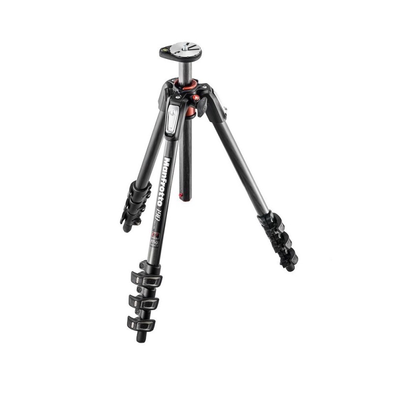Manfrotto MT190CXPRO4 | Trípode Profesional de Carbono de 4 Secciones