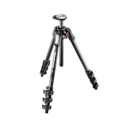 Manfrotto MT190CXPRO4 | Trípode Profesional de Carbono de 4 Secciones