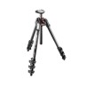 Manfrotto MT190CXPRO4 | Trípode Profesional de Carbono de 4 Secciones