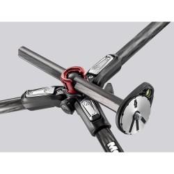 Manfrotto MT190CXPRO4 | Trípode Profesional de Carbono de 4 Secciones
