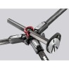 Manfrotto MT190CXPRO4 | Trípode Profesional de Carbono de 4 Secciones