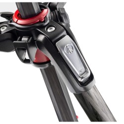 Manfrotto MT190CXPRO4 | Trípode Profesional de Carbono de 4 Secciones