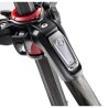 Manfrotto MT190CXPRO4 | Trípode Profesional de Carbono de 4 Secciones