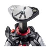 Manfrotto MT190CXPRO4 | Trípode Profesional de Carbono de 4 Secciones