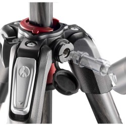 Manfrotto MT190CXPRO4 | Trípode Profesional de Carbono de 4 Secciones