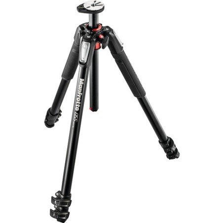 Manfrotto MT055XPRO3 | Trípode Profesional de Aluminio de 3 Secciones
