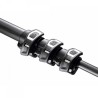 Manfrotto MT055CXPRO4 | Trípode Profesional de Fibra de Carbono de 4 Secciones