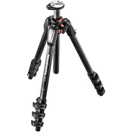 Manfrotto MT055CXPRO4 | Trípode Profesional de Fibra de Carbono de 4 Secciones