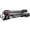 Manfrotto MT055CXPRO4 | Trípode Profesional de Fibra de Carbono de 4 Secciones