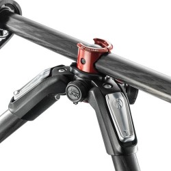 Manfrotto MT055CXPRO4 | Trípode Profesional de Fibra de Carbono de 4 Secciones