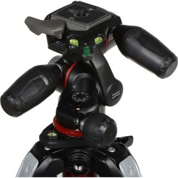 Manfrotto MK055XPRO3-3W | Kit de Trípode de Aluminio con Rótula 3-Way para Fotografía Profesional
