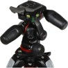 Manfrotto MK055XPRO3-3W | Kit de Trípode de Aluminio con Rótula 3-Way para Fotografía Profesional
