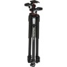 Manfrotto MK055XPRO3-3W | Kit de Trípode de Aluminio con Rótula 3-Way para Fotografía Profesional