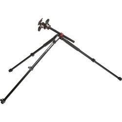 Manfrotto MK055XPRO3-3W | Kit de Trípode de Aluminio con Rótula 3-Way para Fotografía Profesional