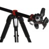 Manfrotto MK055XPRO3-3W | Kit de Trípode de Aluminio con Rótula 3-Way para Fotografía Profesional