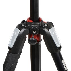 Manfrotto MK055XPRO3-3W | Kit de Trípode de Aluminio con Rótula 3-Way para Fotografía Profesional