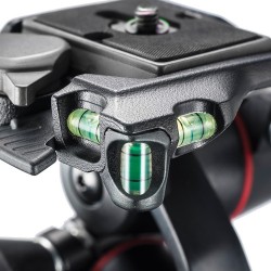 Manfrotto MHXPRO-3W | Rótula de 3 Ejes con Zapata Rápida 200PL
