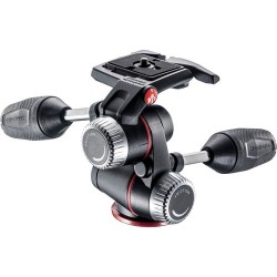 Manfrotto MHXPRO-3W | Rótula de 3 Ejes con Zapata Rápida 200PL