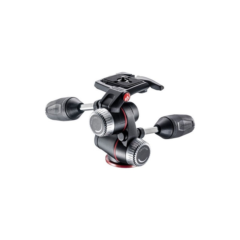 Manfrotto MHXPRO-3W | Rótula de 3 Ejes con Zapata Rápida 200PL