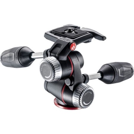 Manfrotto MHXPRO-3W | Rótula de 3 Ejes con Zapata Rápida 200PL