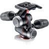 Manfrotto MHXPRO-3W | Rótula de 3 Ejes con Zapata Rápida 200PL
