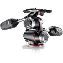Manfrotto MHXPRO-3W | Rótula de 3 Ejes con Zapata Rápida 200PL