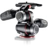 Manfrotto MHXPRO-3W | Rótula de 3 Ejes con Zapata Rápida 200PL