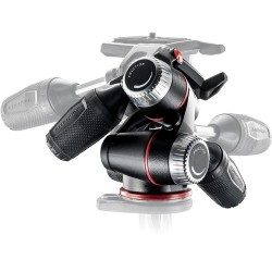 Manfrotto MHXPRO-3W | Rótula de 3 Ejes con Zapata Rápida 200PL
