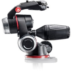 Manfrotto MHXPRO-3W | Rótula de 3 Ejes con Zapata Rápida 200PL