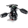 Manfrotto MHXPRO-3W | Rótula de 3 Ejes con Zapata Rápida 200PL
