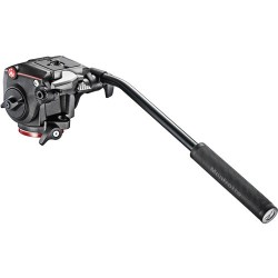 Manfrotto MHXPRO-2W | Rótula Fluida 2 Way con Selector de Fricción