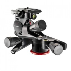 Manfrotto MHXPRO-3WG | Rótula de Cremallera XPRO Geared con Zapata 200PL
