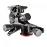 Manfrotto MHXPRO-3WG | Rótula de Cremallera XPRO Geared con Zapata 200PL