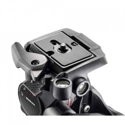 Manfrotto MHXPRO-3WG | Rótula de Cremallera XPRO Geared con Zapata 200PL
