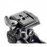 Manfrotto MHXPRO-3WG | Rótula de Cremallera XPRO Geared con Zapata 200PL