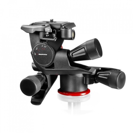 Manfrotto MHXPRO-3WG | Rótula de Cremallera XPRO Geared con Zapata 200PL