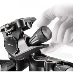 Manfrotto MHXPRO-3WG | Rótula de Cremallera XPRO Geared con Zapata 200PL